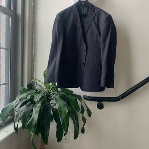 Charcoal Slim Fit Blazer